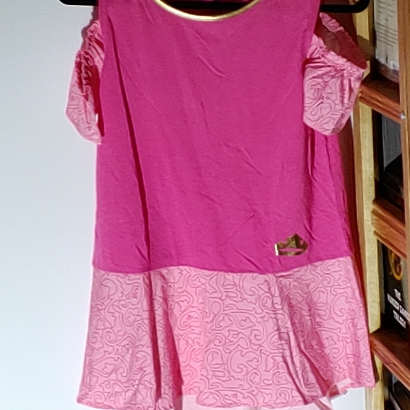 NWT Disney Sleeping Beauty Aurora top - Picture 4 of 6